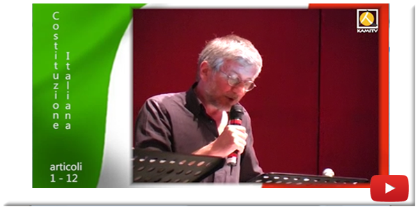 La Costituzione italiana. Art. 1 - 12