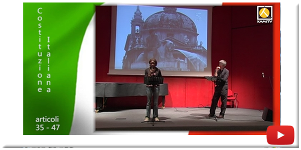 La Costituzione italiana. Art. 35 - 47