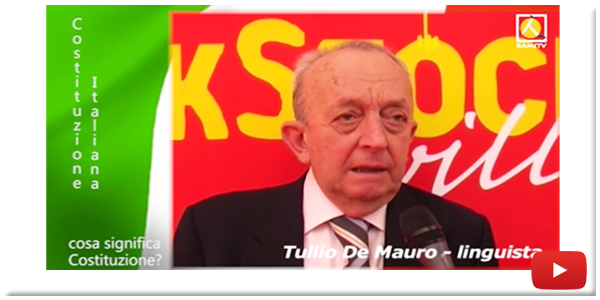 Cosa significa "Costituzione" - Kamiweb