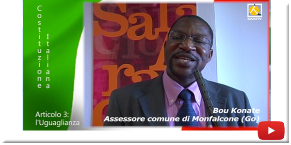 La Costituzione italiana. Art. 3