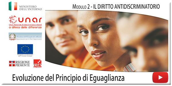 Unar, contro le discriminazioni Modulo 2
